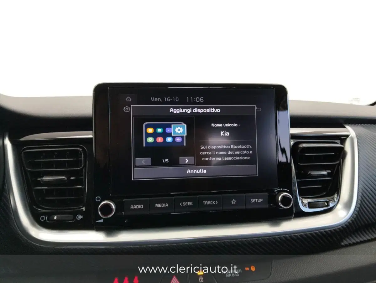 Kia Stonic usata a Como (13)