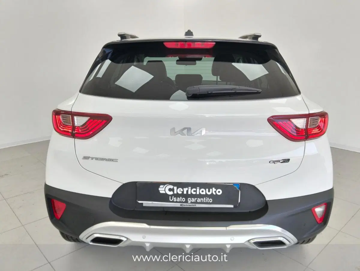 Kia Stonic usata a Como (7)