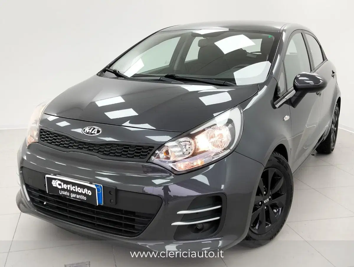Kia Rio usata a Como