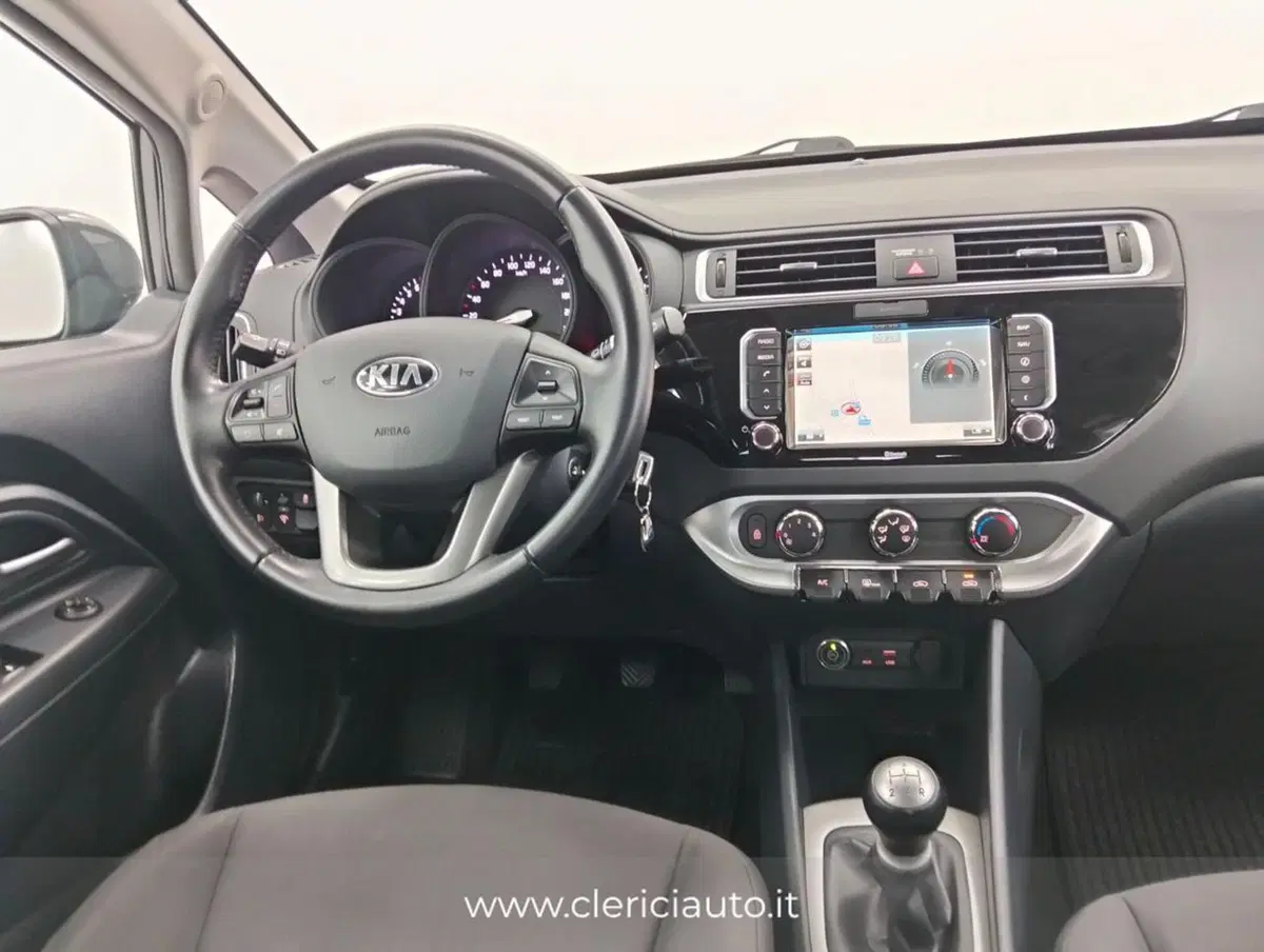 Kia Rio usata a Como (10)