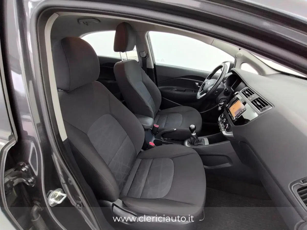 Kia Rio usata a Como (3)