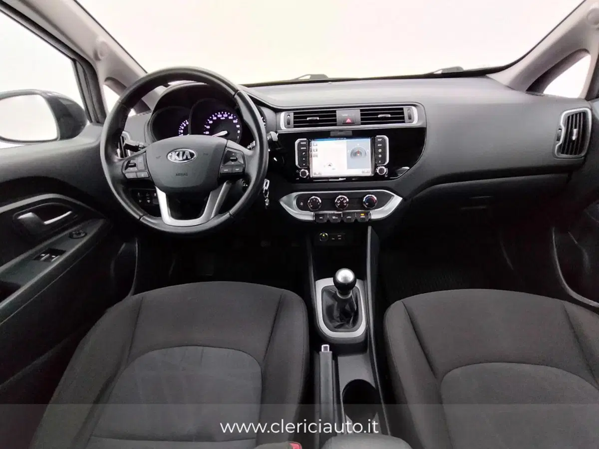 Kia Rio usata a Como (4)