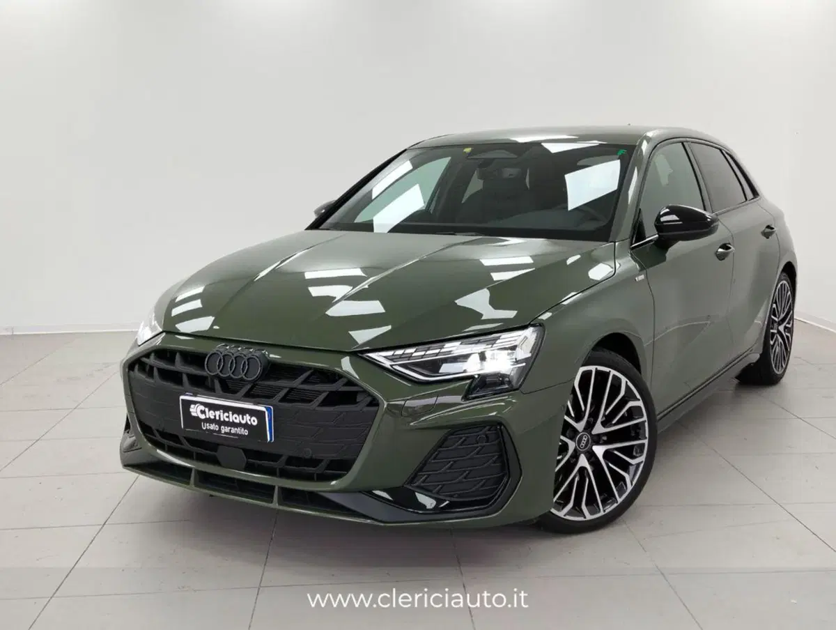Audi A3 Sportback usata a Como