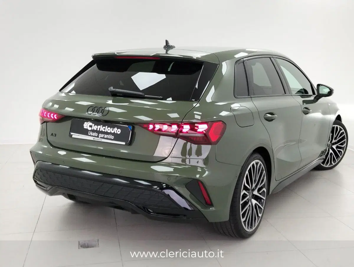 Audi A3 Sportback usata a Como (2)