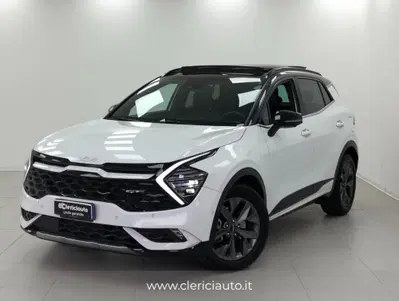 Kia Sportage 1.6 TGDi HEV AWD AT GT-line Plus del 2022 usata a Lurate Caccivio