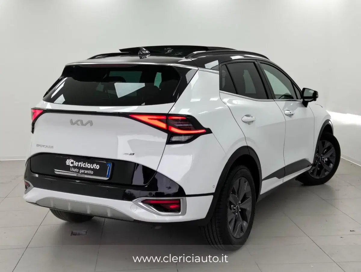 Kia Sportage usata a Como (2)