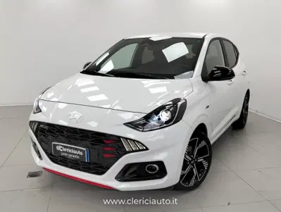 Hyundai i10 1.0 T-GDI N Line del 2024 usata a Lurate Caccivio
