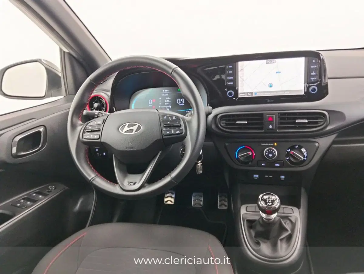 Hyundai i10 usata a Como (10)