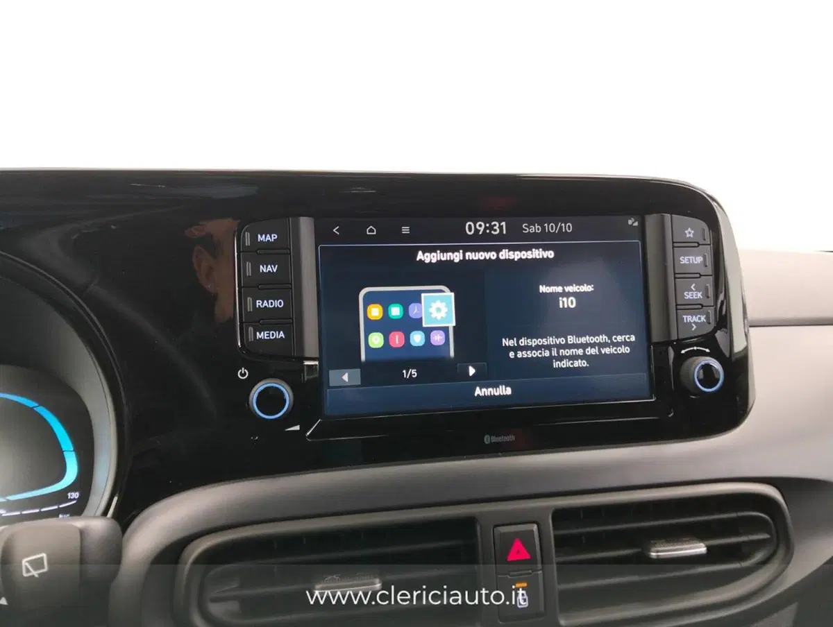 Hyundai i10 usata a Como (13)