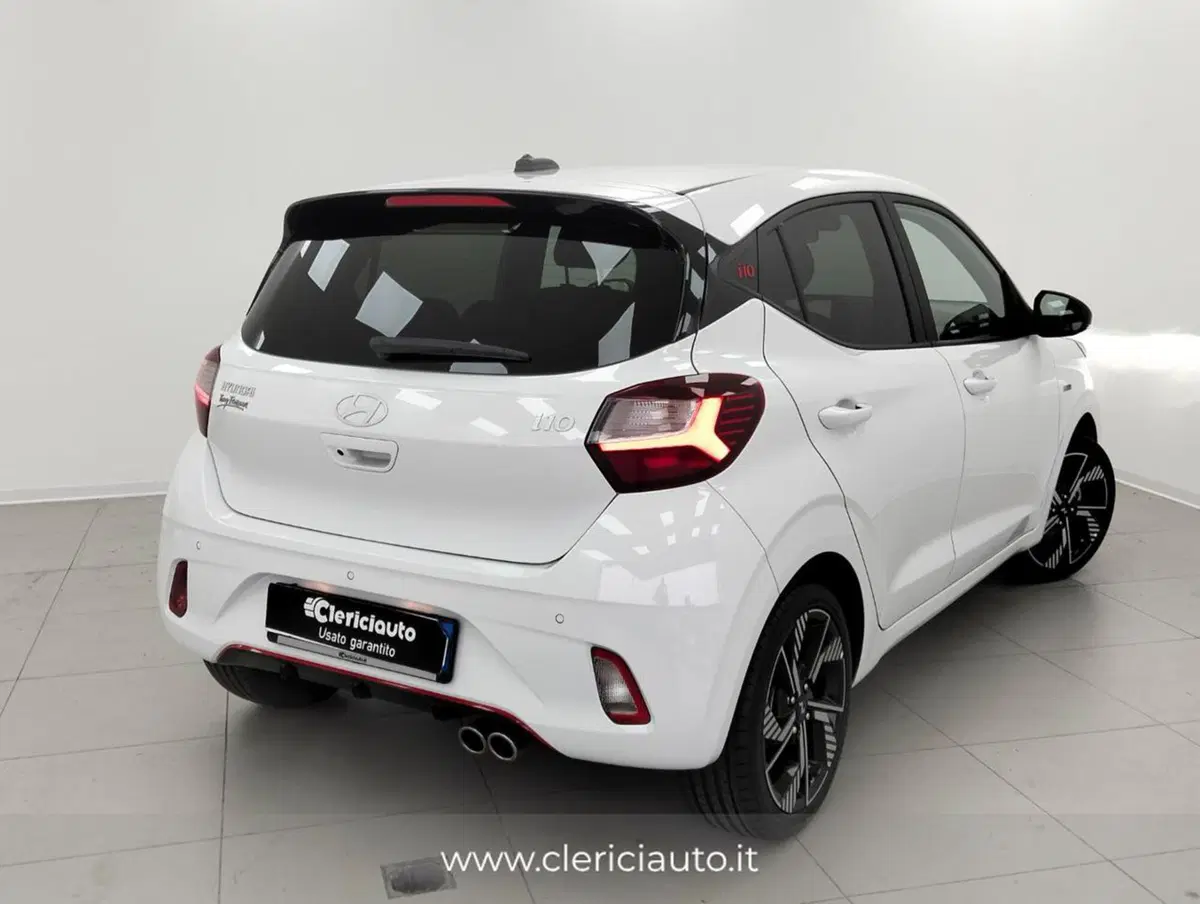 Hyundai i10 usata a Como (2)