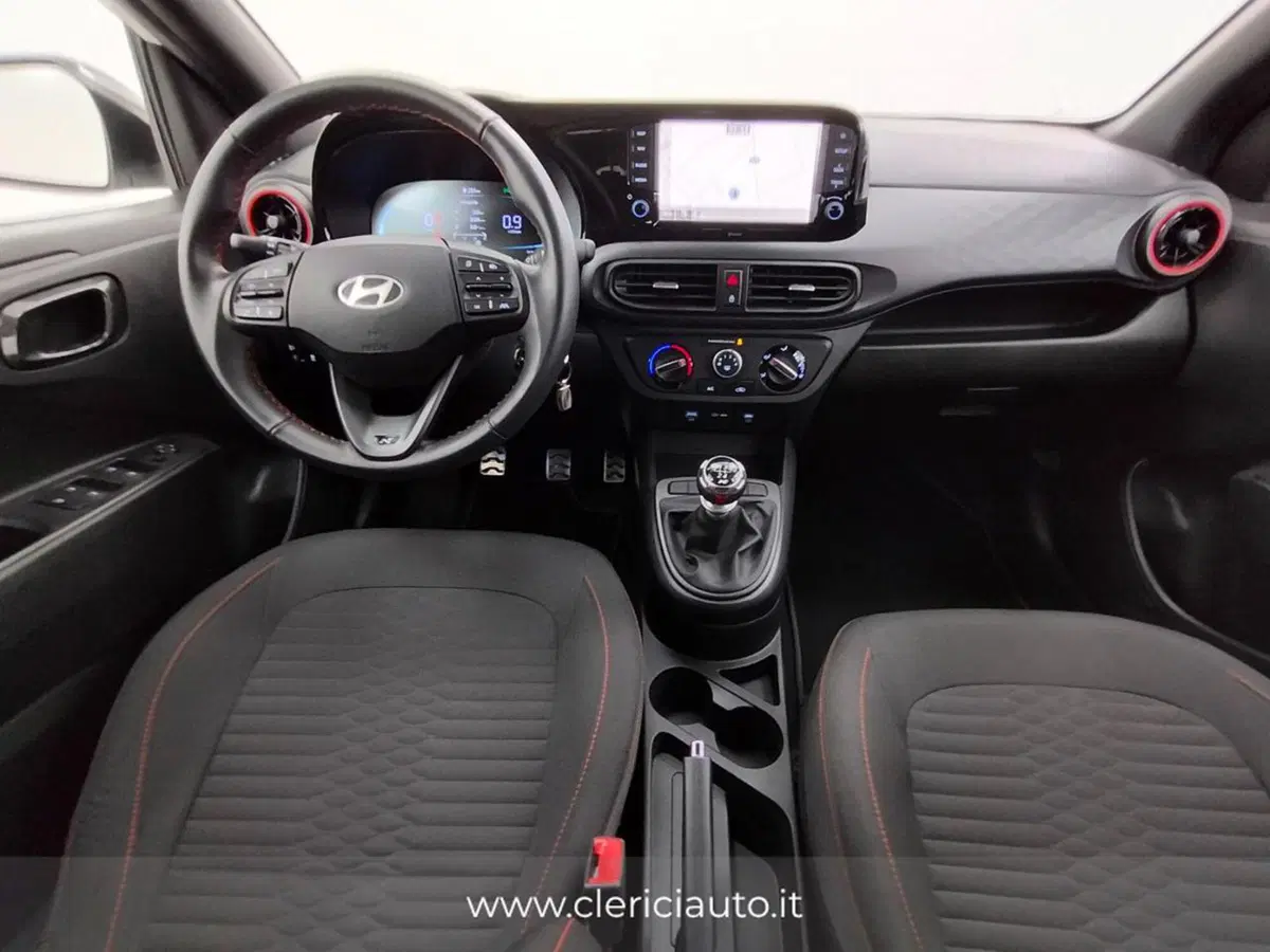 Hyundai i10 usata a Como (4)