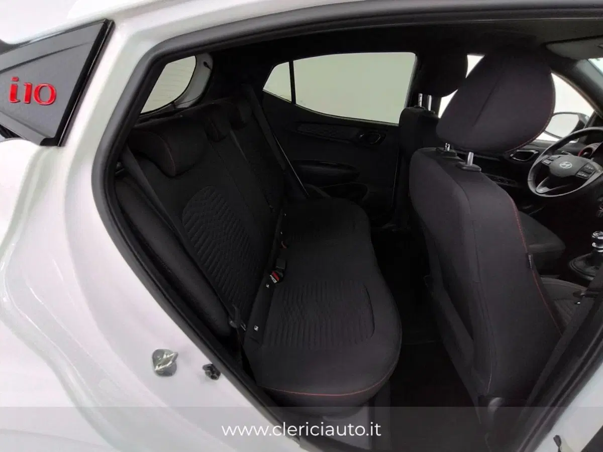Hyundai i10 usata a Como (5)