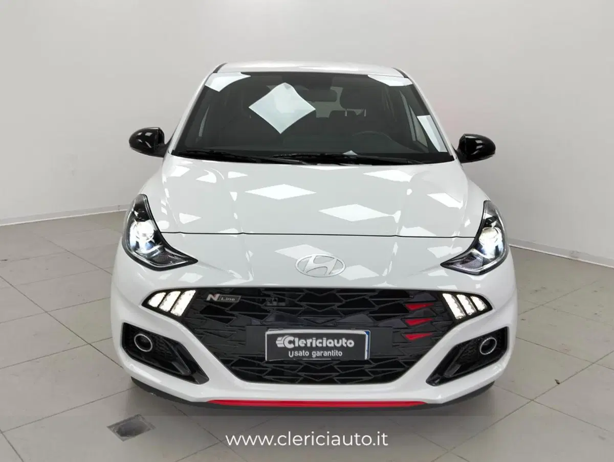 Hyundai i10 usata a Como (6)