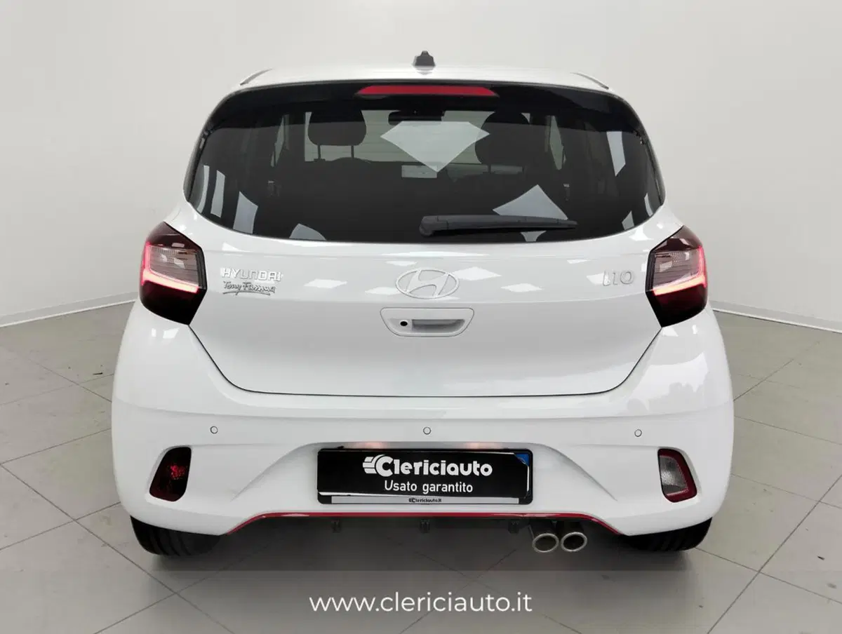 Hyundai i10 usata a Como (7)