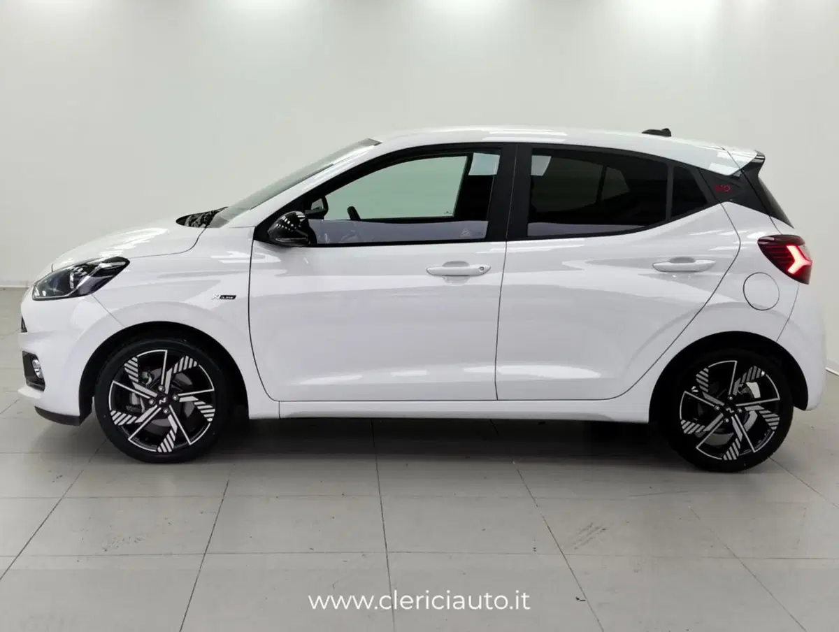 Hyundai i10 usata a Como (8)