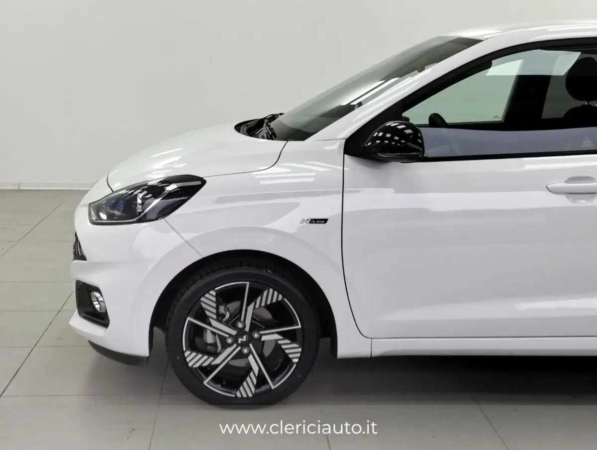 Hyundai i10 usata a Como (9)