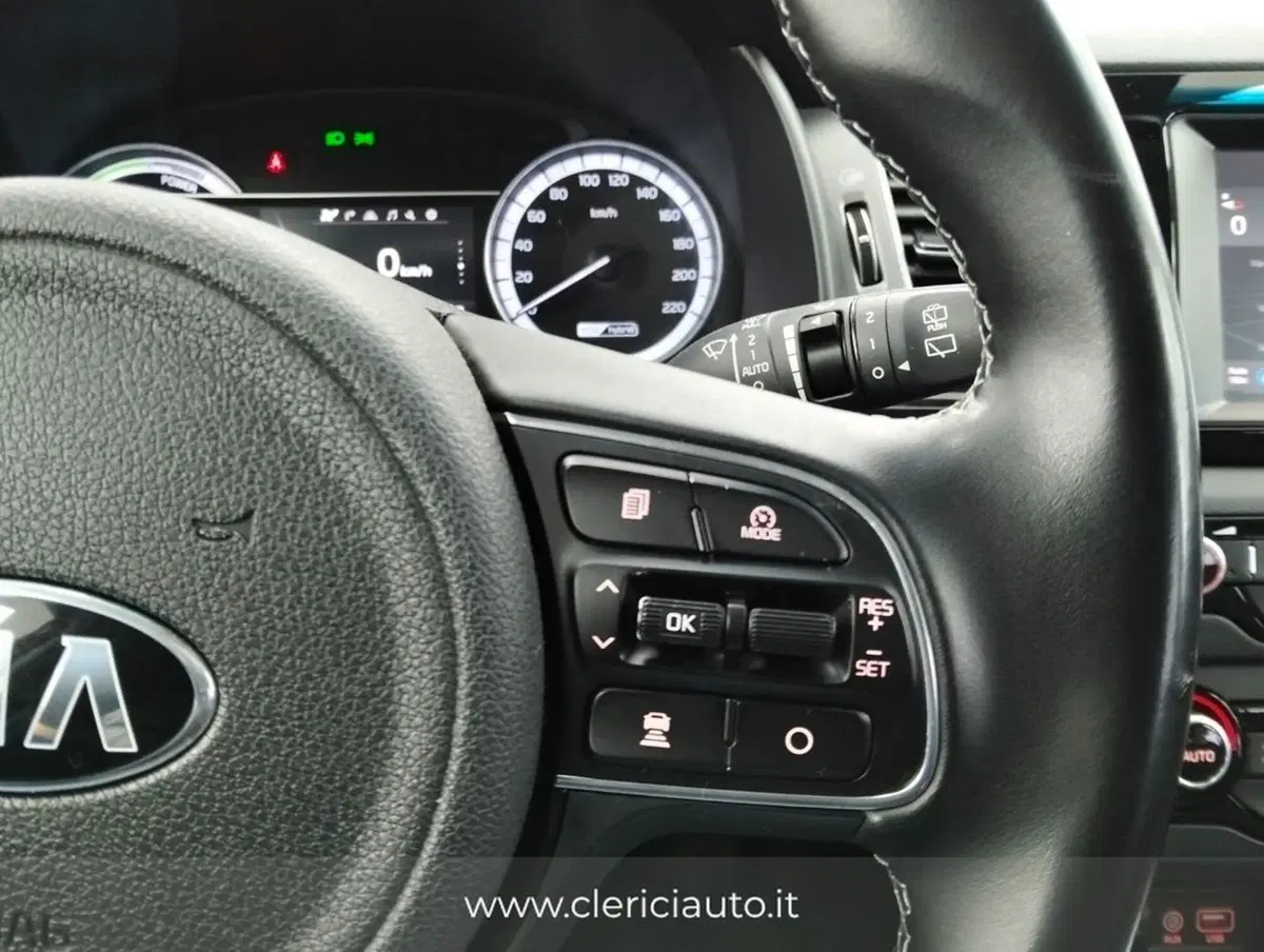 Kia Niro usata a Como (10)
