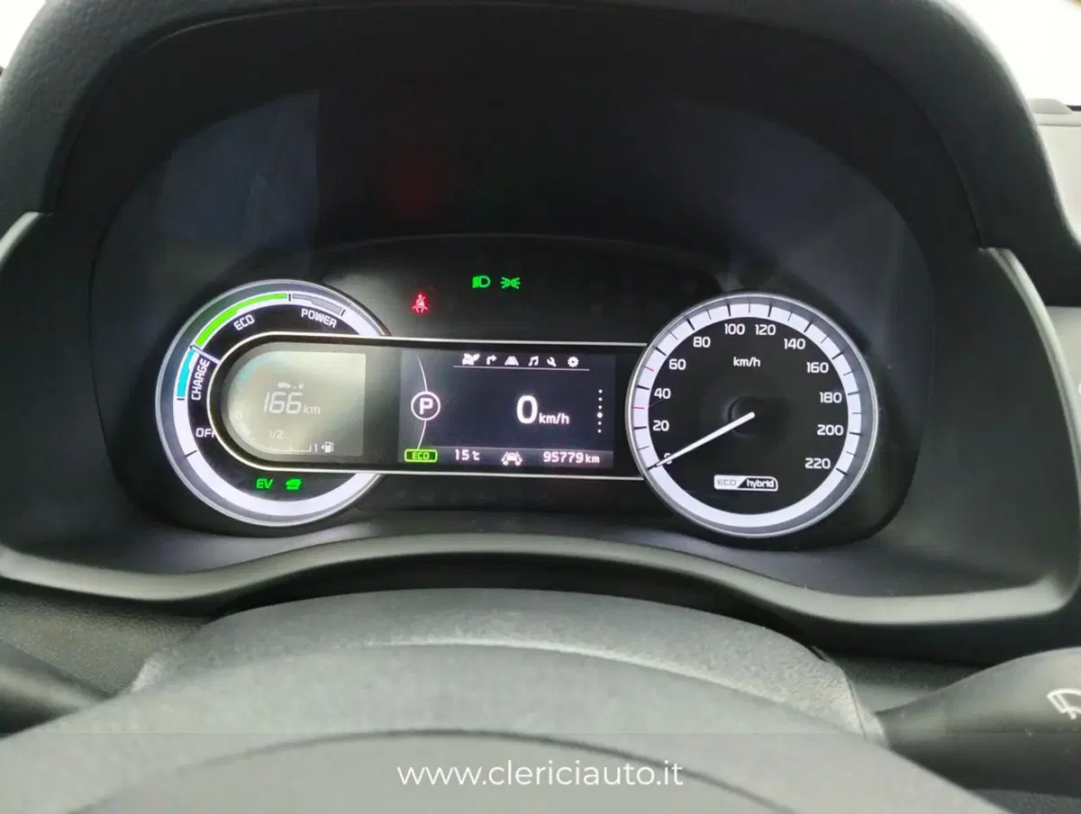 Kia Niro usata a Como (11)