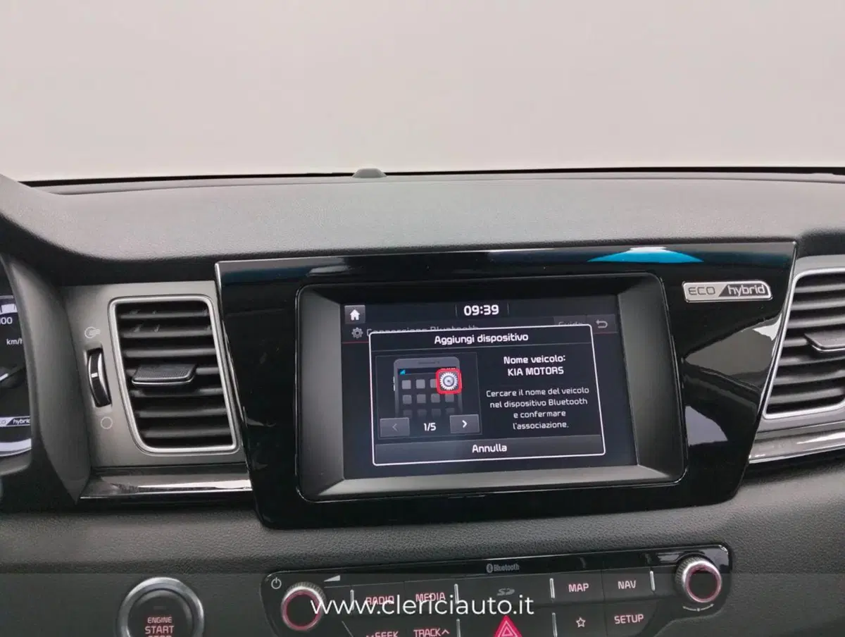 Kia Niro usata a Como (14)