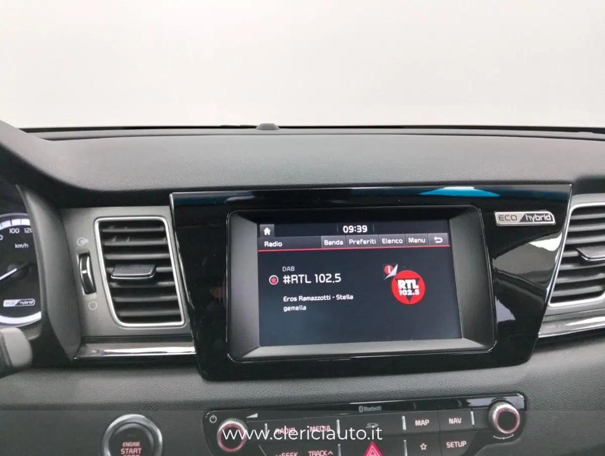 Kia Niro usata a Como (15)