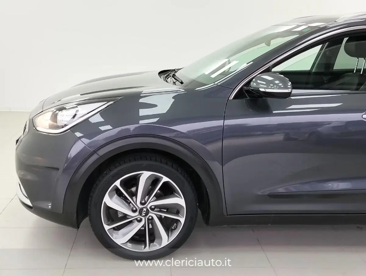 Kia Niro usata a Como (9)