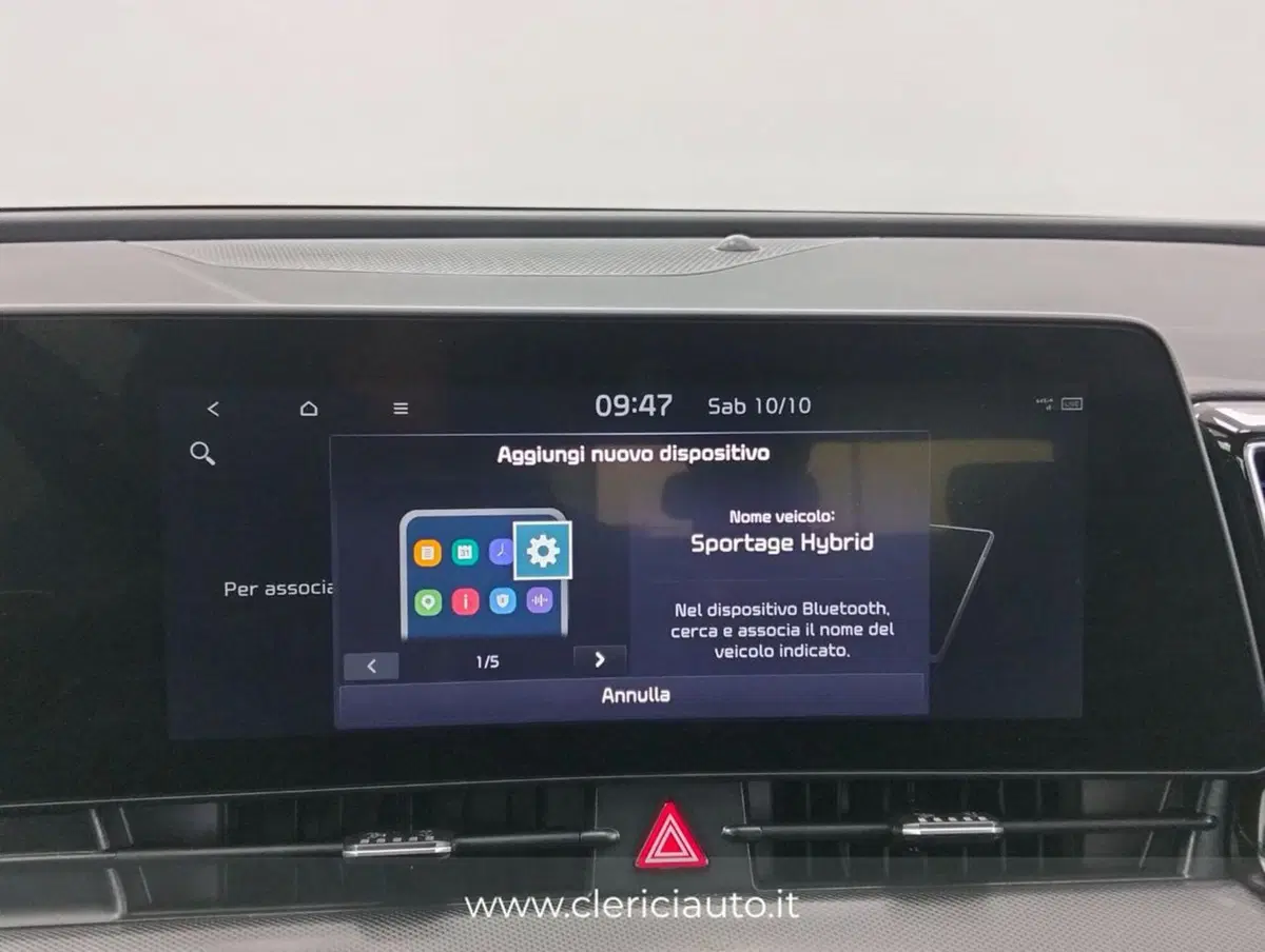 Kia Sportage usata a Como (13)
