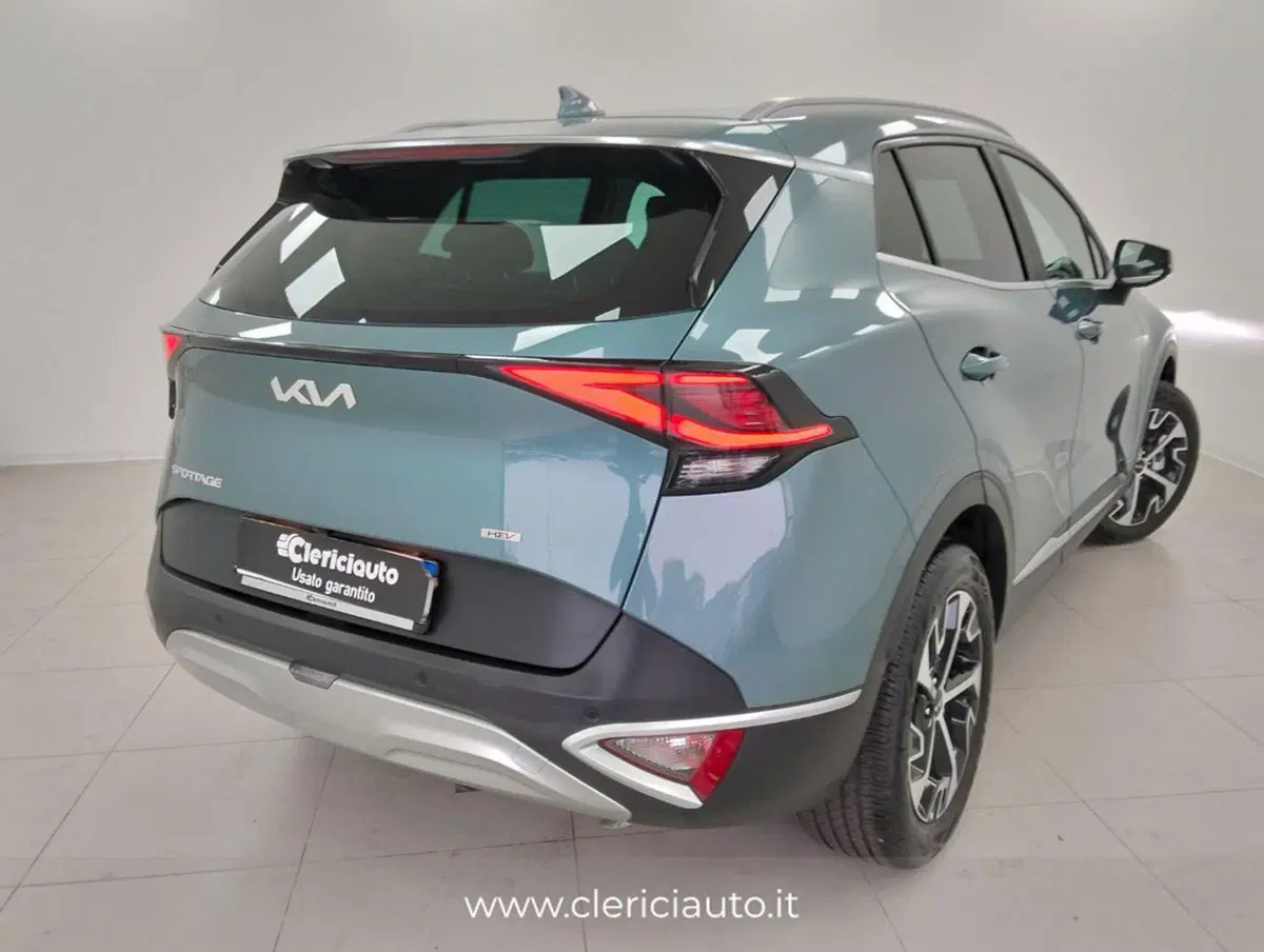 Kia Sportage usata a Como (2)