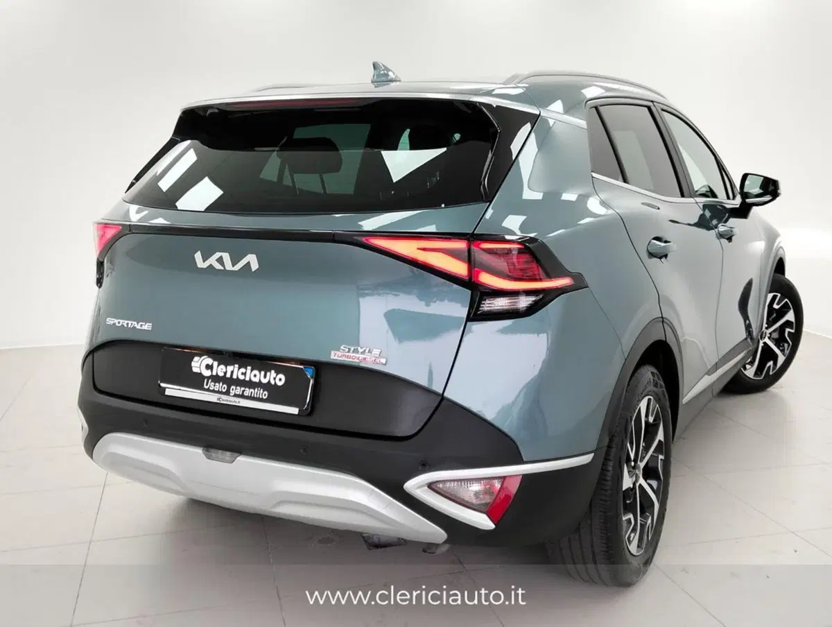 Kia Sportage usata a Como (2)