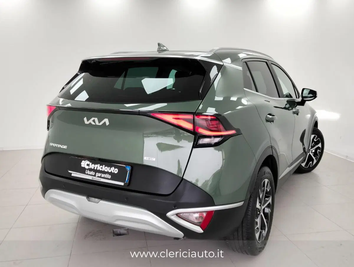 Kia Sportage usata a Como (2)