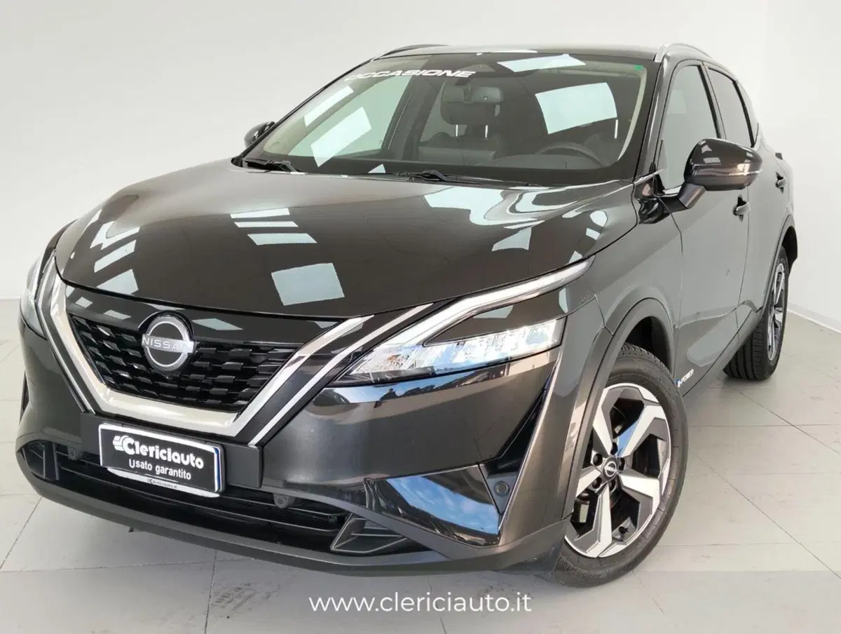 Nissan Qashqai usata a Como