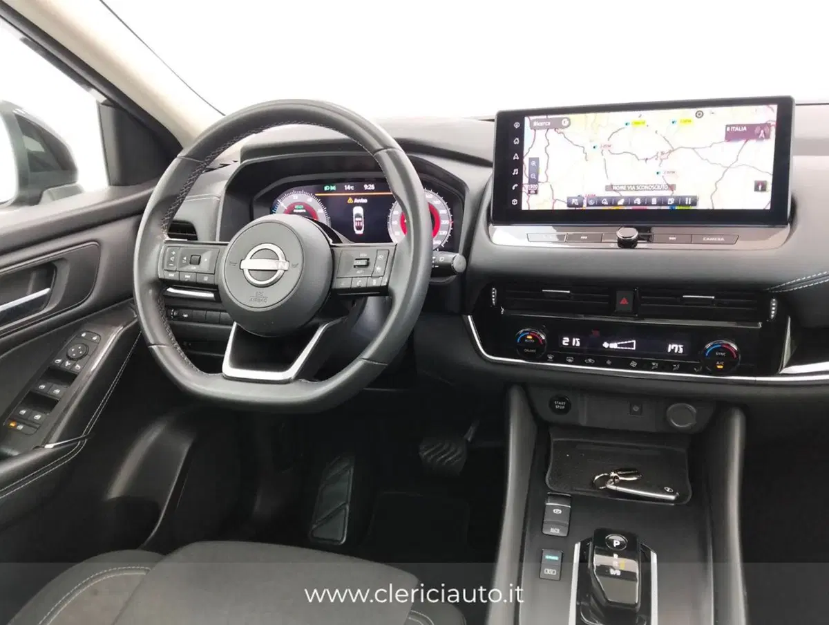 Nissan Qashqai usata a Como (10)