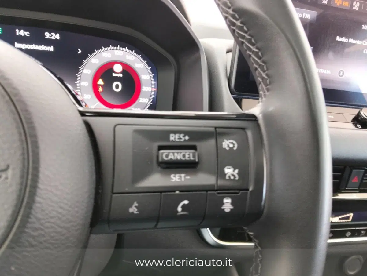 Nissan Qashqai usata a Como (11)