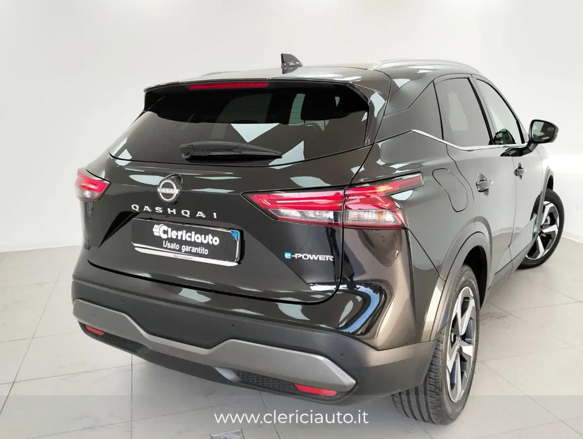 Nissan Qashqai usata a Como (2)