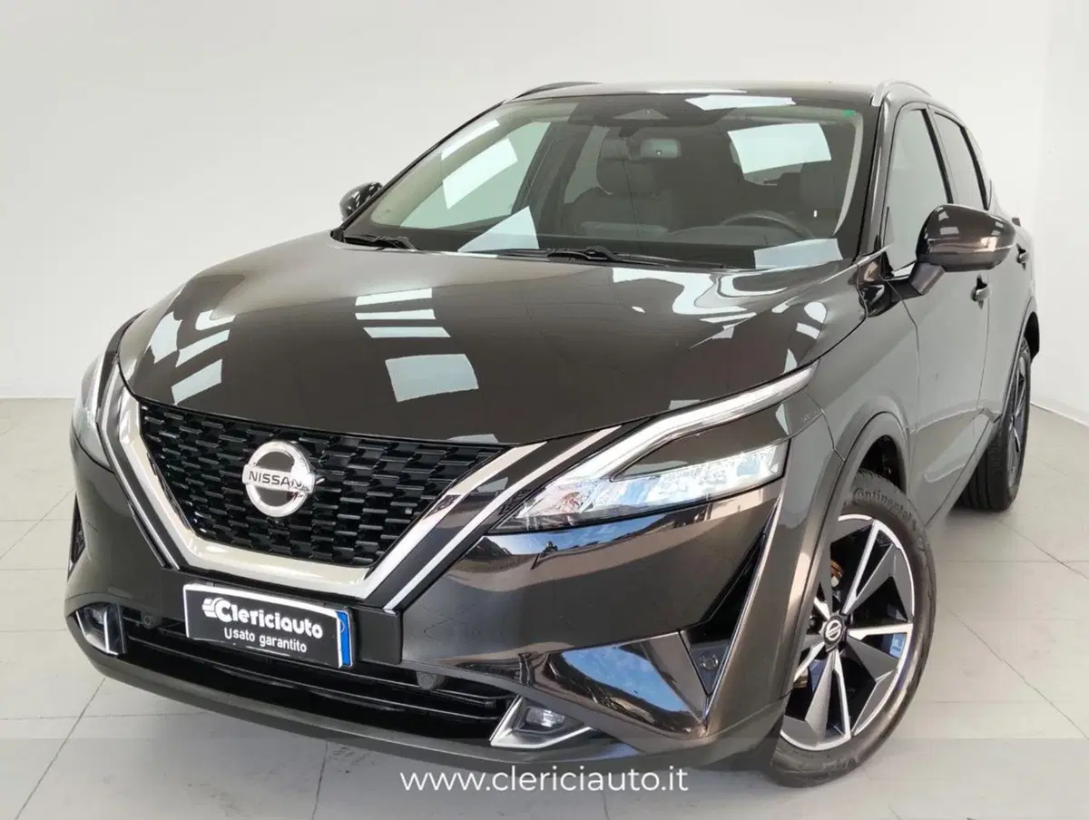 Nissan Qashqai usata a Como