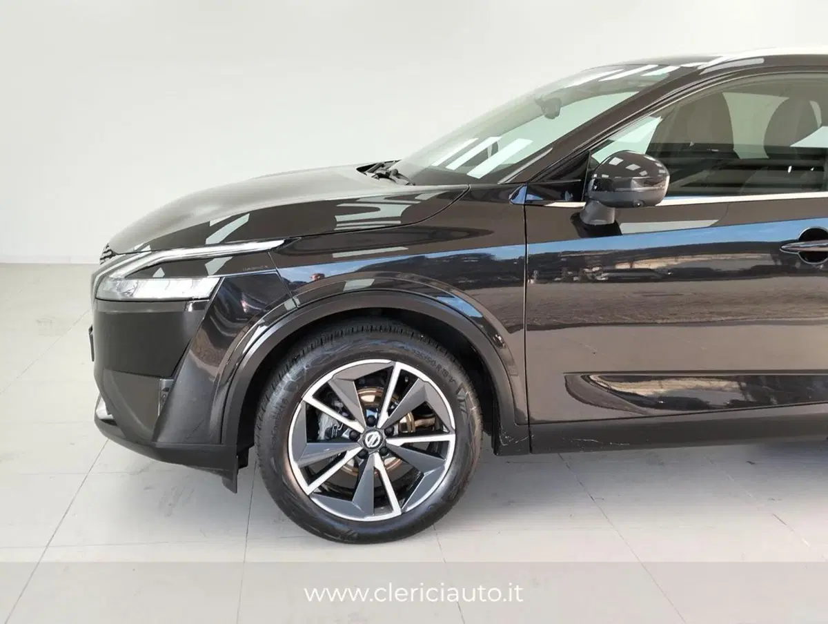 Nissan Qashqai usata a Como (9)