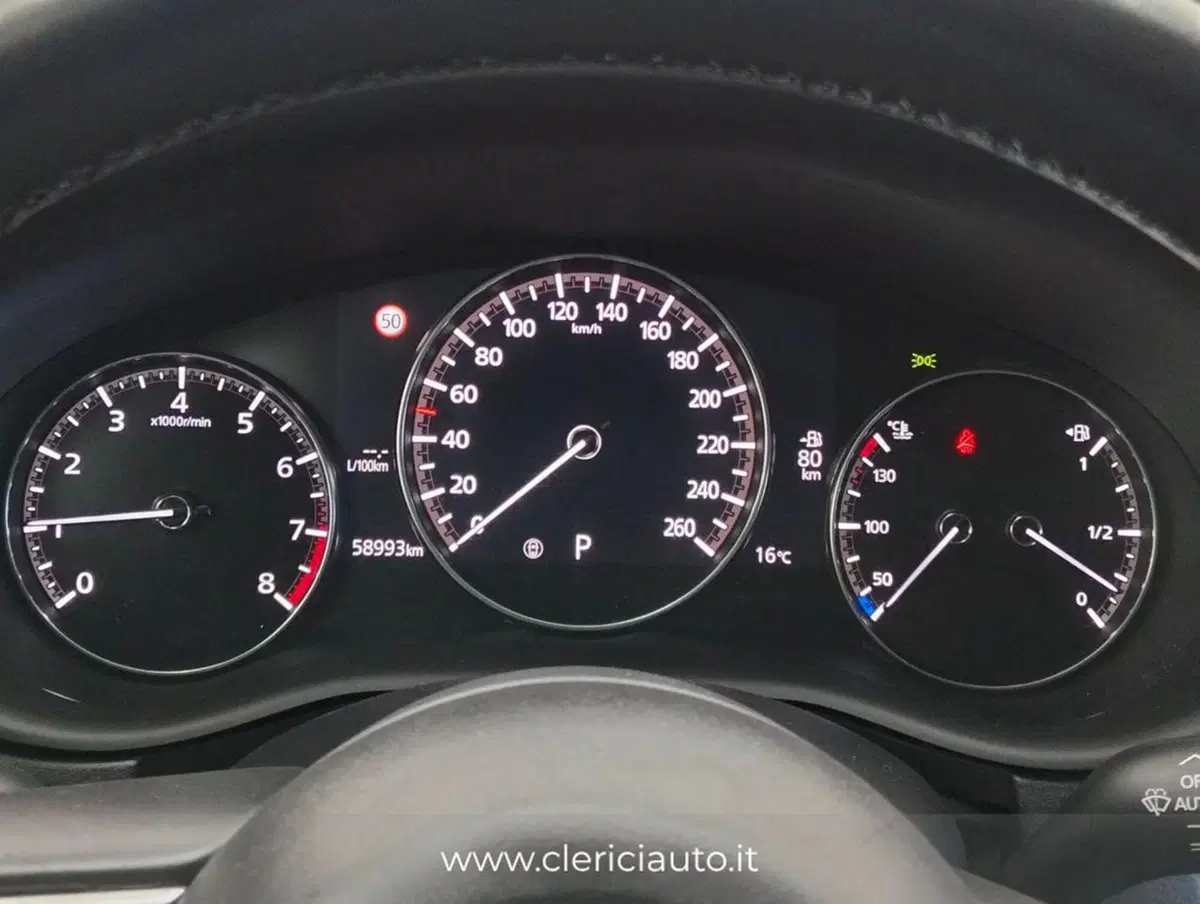 Mazda CX-30 usata a Como (12)