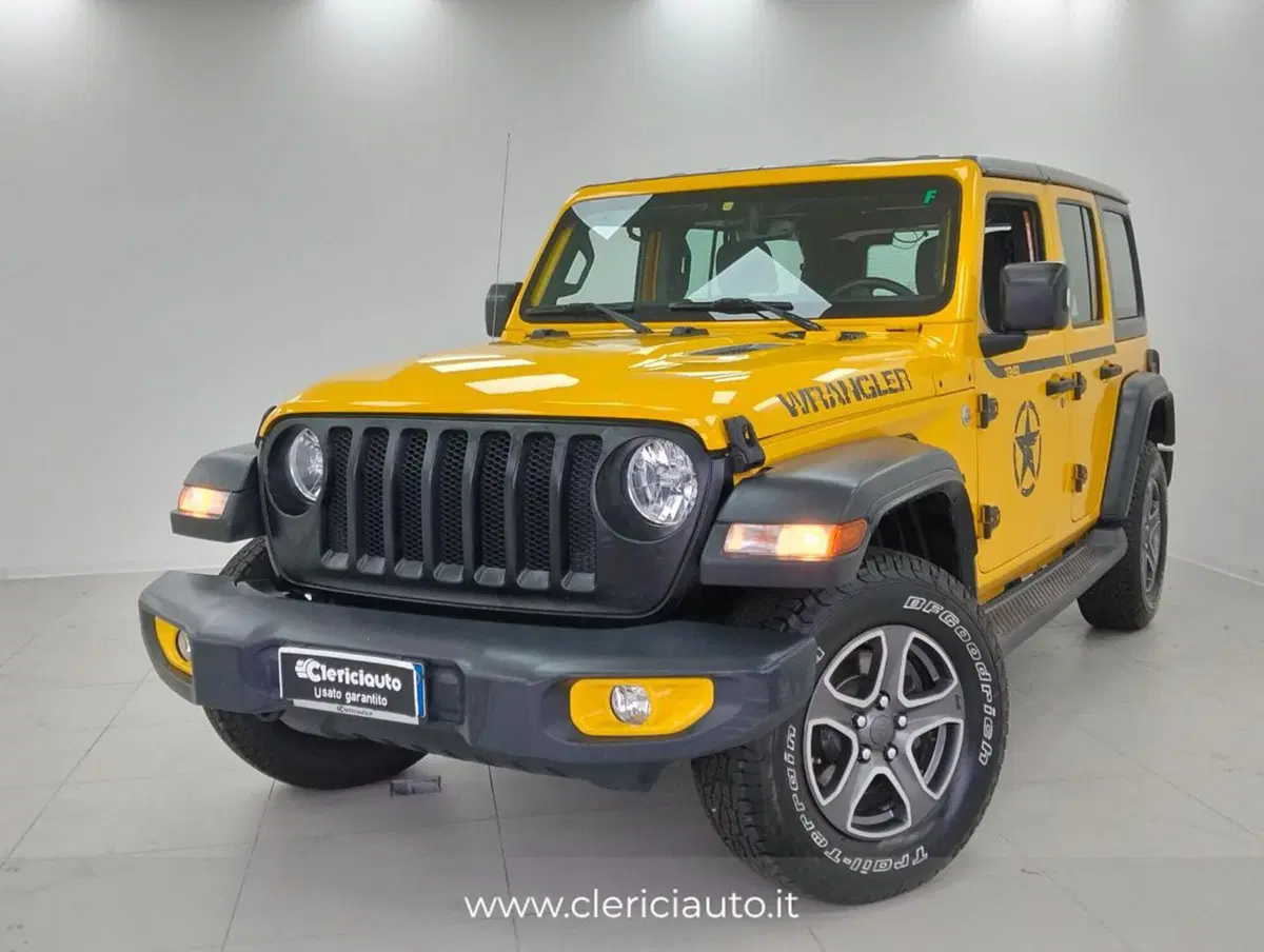 Jeep Wrangler Unlimited usata a Como