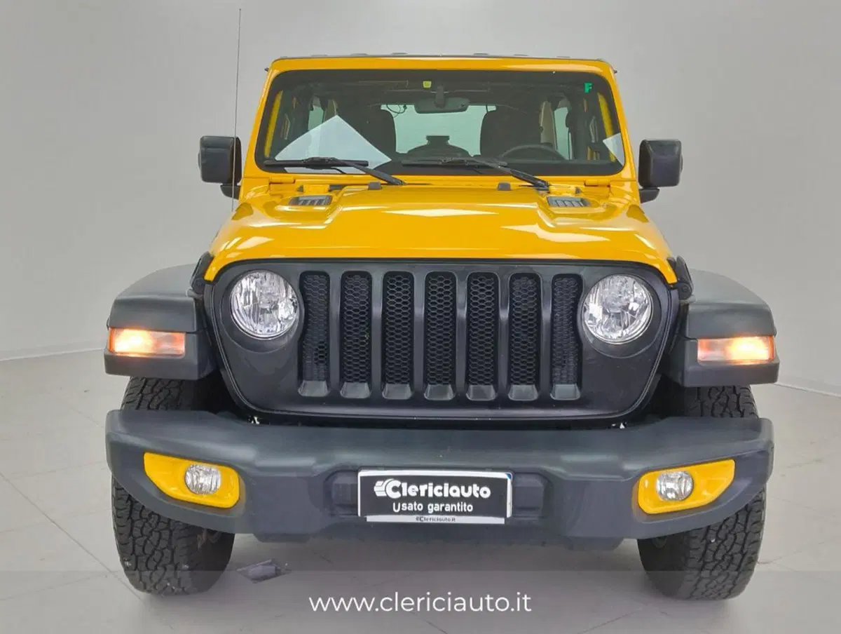 Jeep Wrangler Unlimited usata a Como (6)