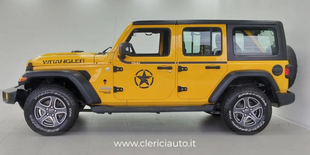 Jeep Wrangler Unlimited usata a Como (8)