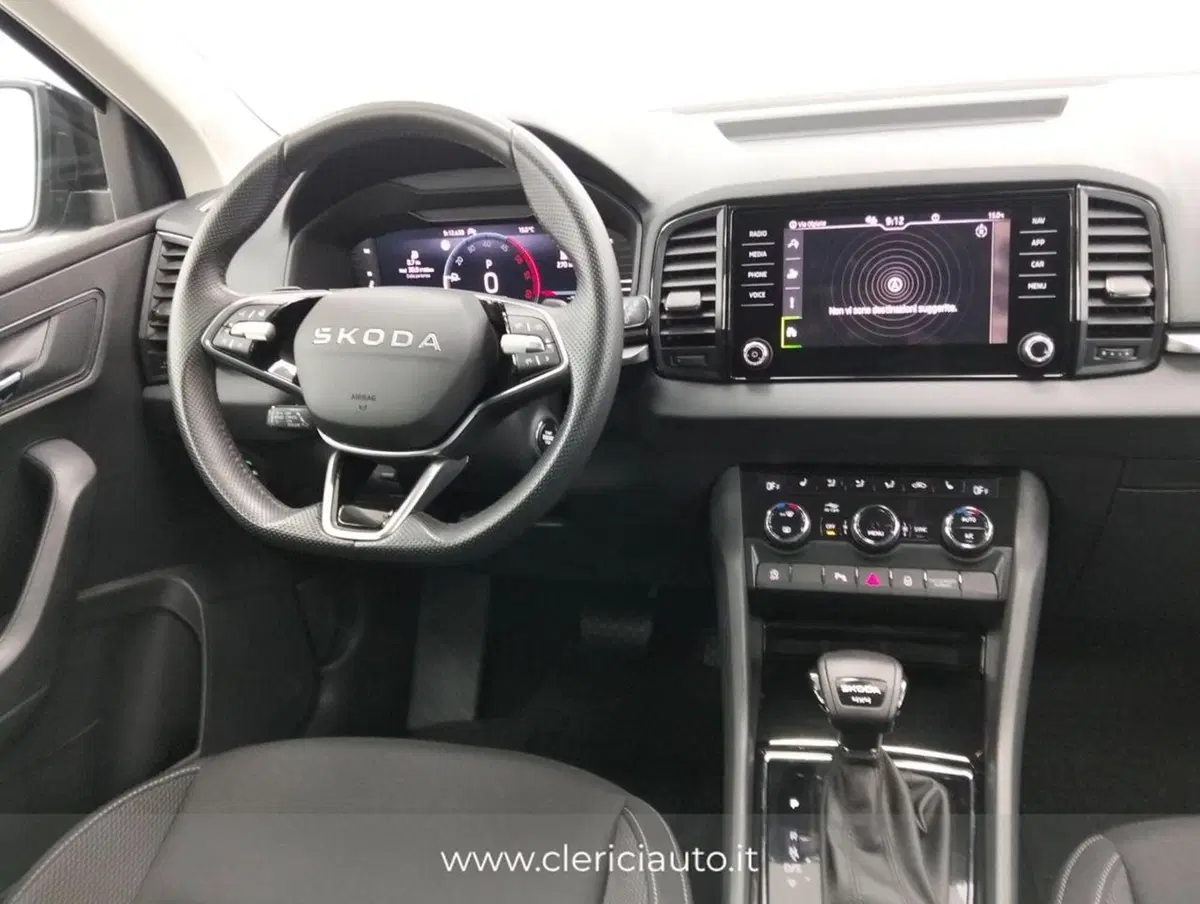 Skoda Karoq usata a Como (10)