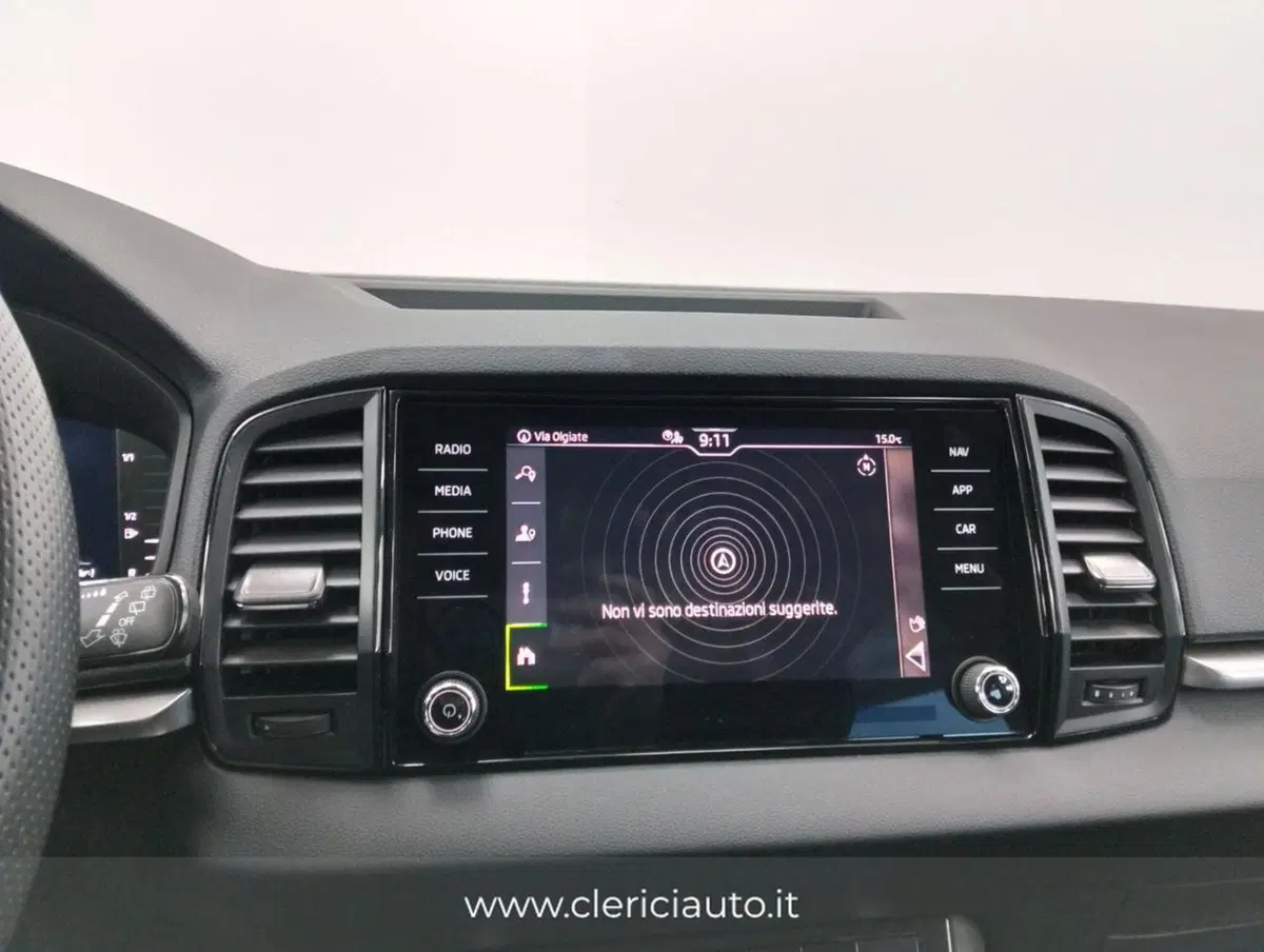 Skoda Karoq usata a Como (12)