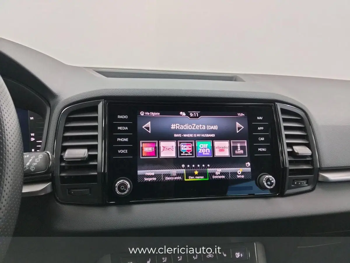 Skoda Karoq usata a Como (13)