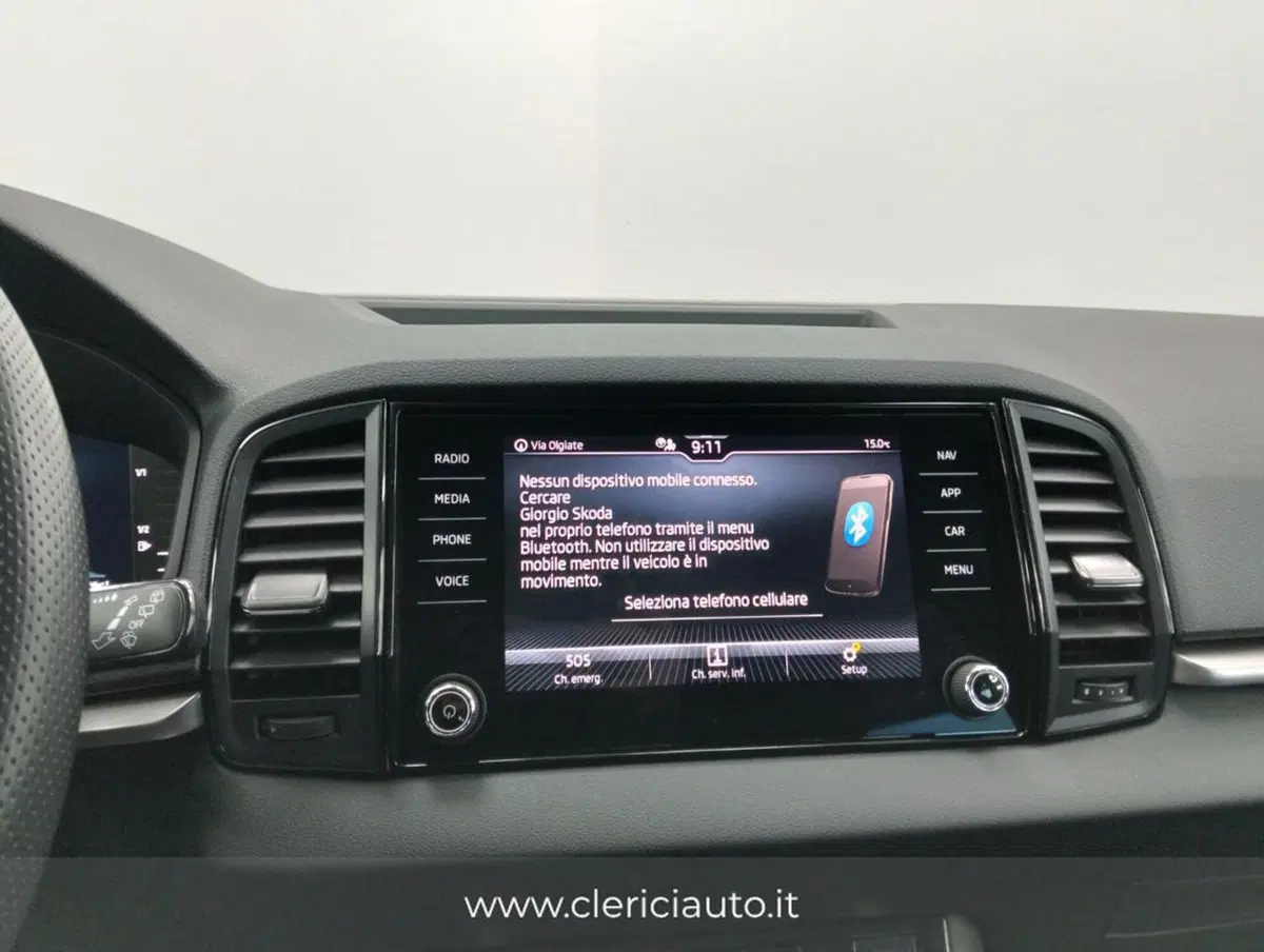 Skoda Karoq usata a Como (14)