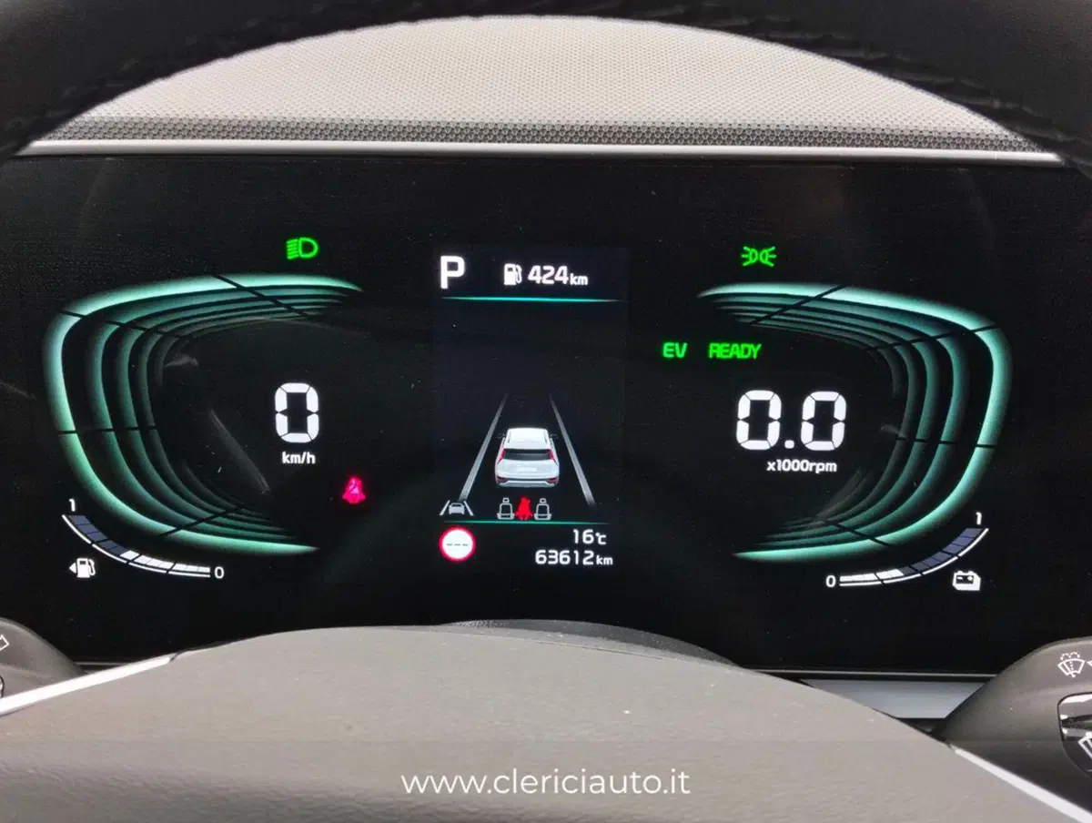 Kia Niro usata a Como (12)