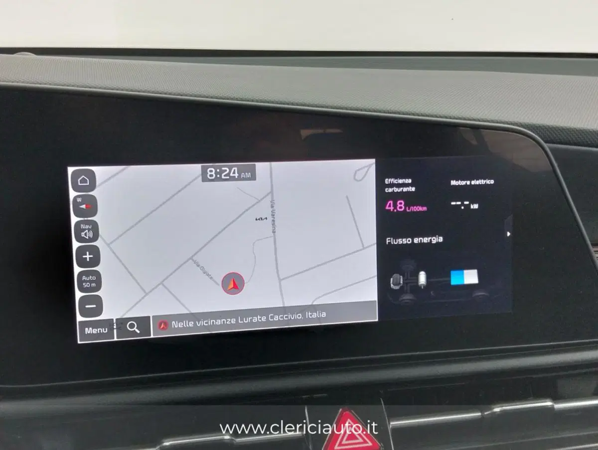 Kia Niro usata a Como (13)