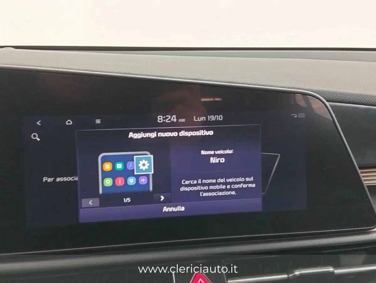 Kia Niro usata a Como (14)