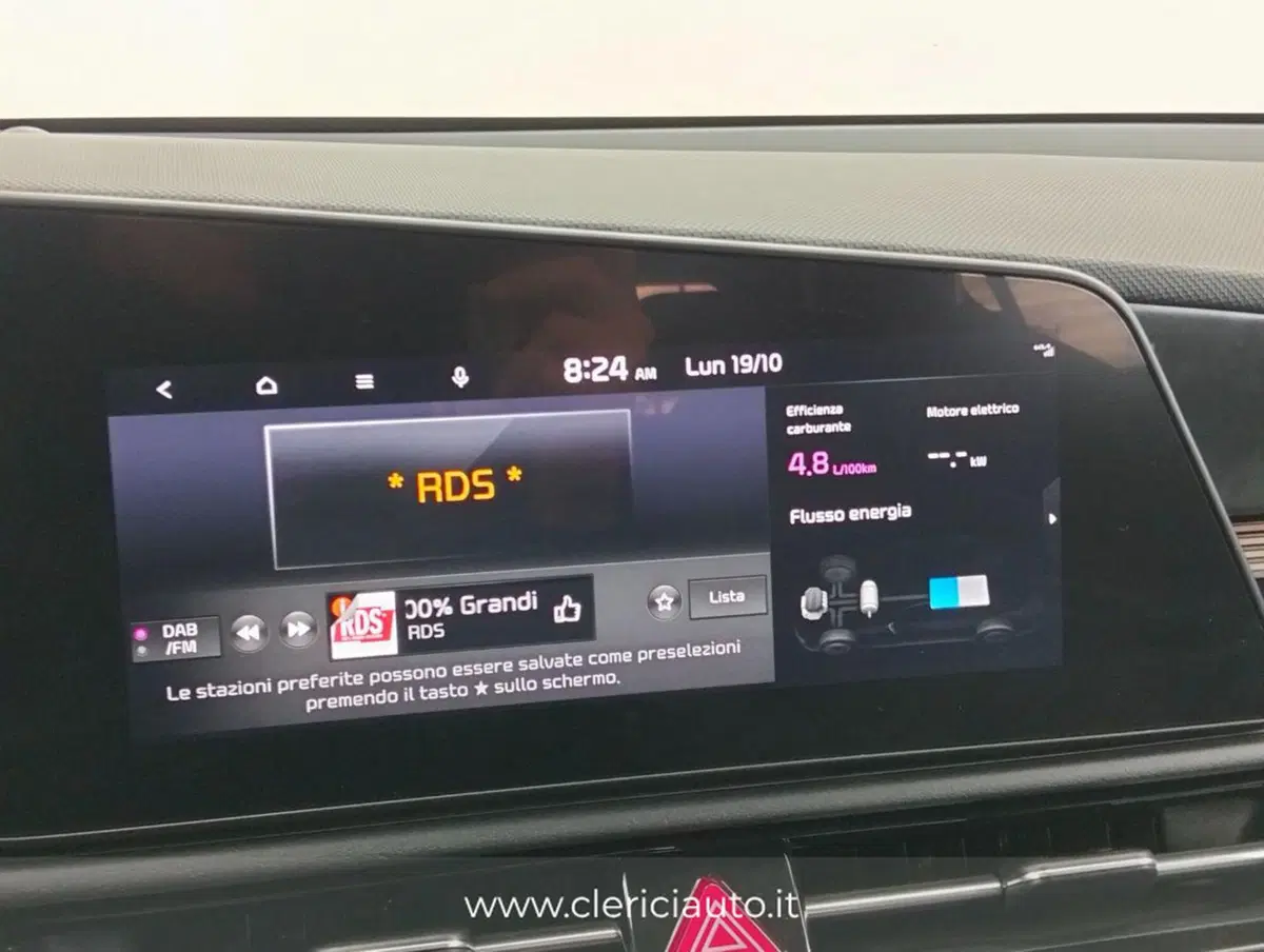 Kia Niro usata a Como (15)