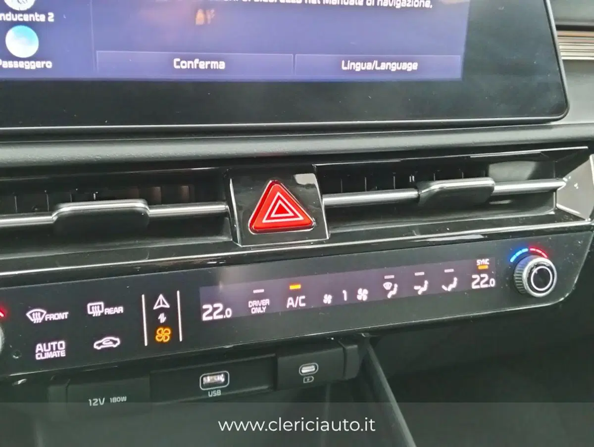 Kia Niro usata a Como (17)