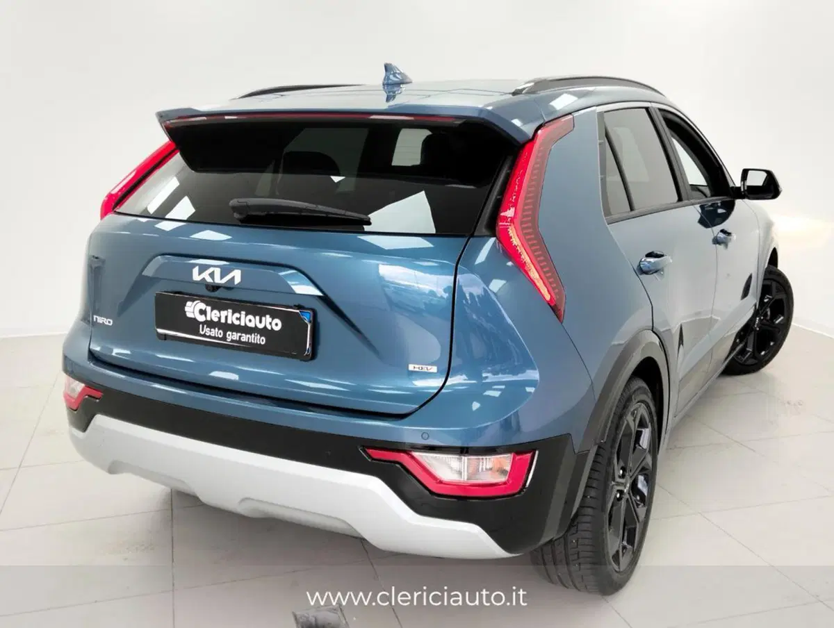 Kia Niro usata a Como (2)