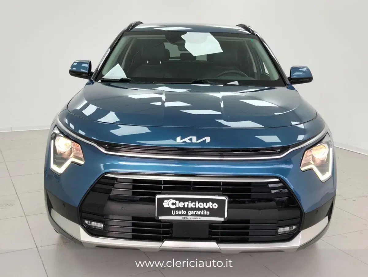 Kia Niro usata a Como (6)